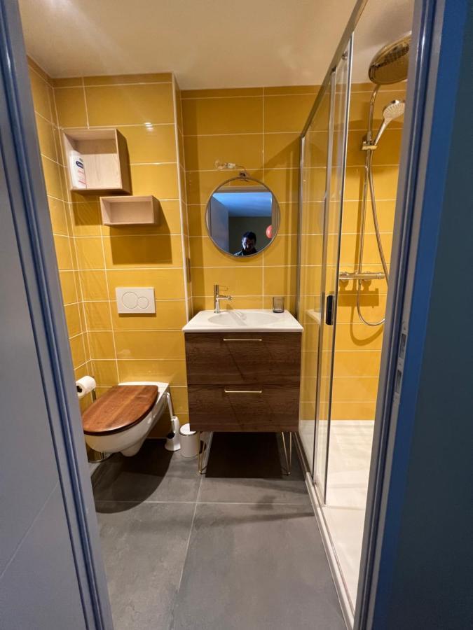 Maison D'Hotes De La Prison En Toutes Libertes Espalion Bagian luar foto